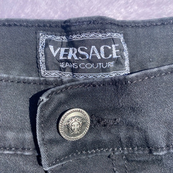 VERSACE BLACK JEANS - Picture 2 of 5